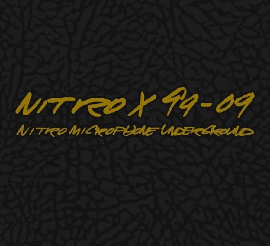 Amazon.co.jp: NITRO X 99-09(コンプリート盤) - NITRO